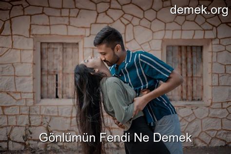 kalbimin fendi ne demek